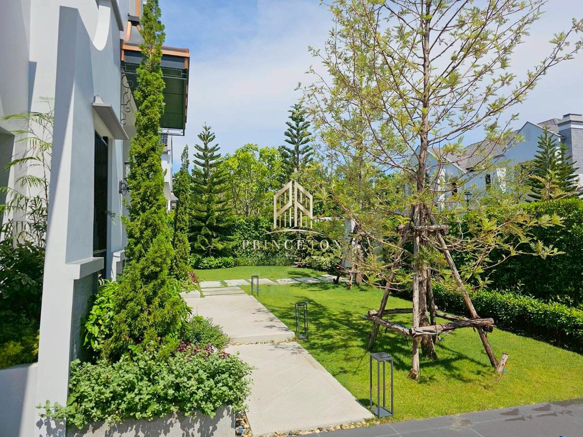 For SaleHouseBangna, Bearing, Lasalle : Luxury house for sale Nantawan Bangna km.15 📞092-4252445