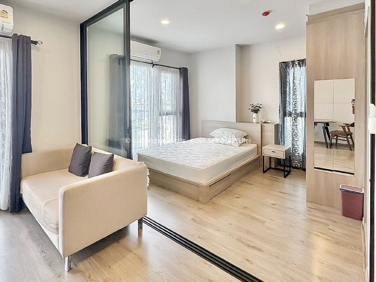 ให้เช่าคอนโดบางซื่อ วงศ์สว่าง เตาปูน : 🛋️ หาห้องว่างยากมาก 𝐂𝐡𝐚𝐩𝐭𝐞𝐫 𝐎𝐧𝐞 𝐅𝐥𝐨𝐰 𝐁𝐚𝐧𝐠𝐩𝐨  ห้องมุมผนังไม่ติดใคร   |   วิวเมือง 