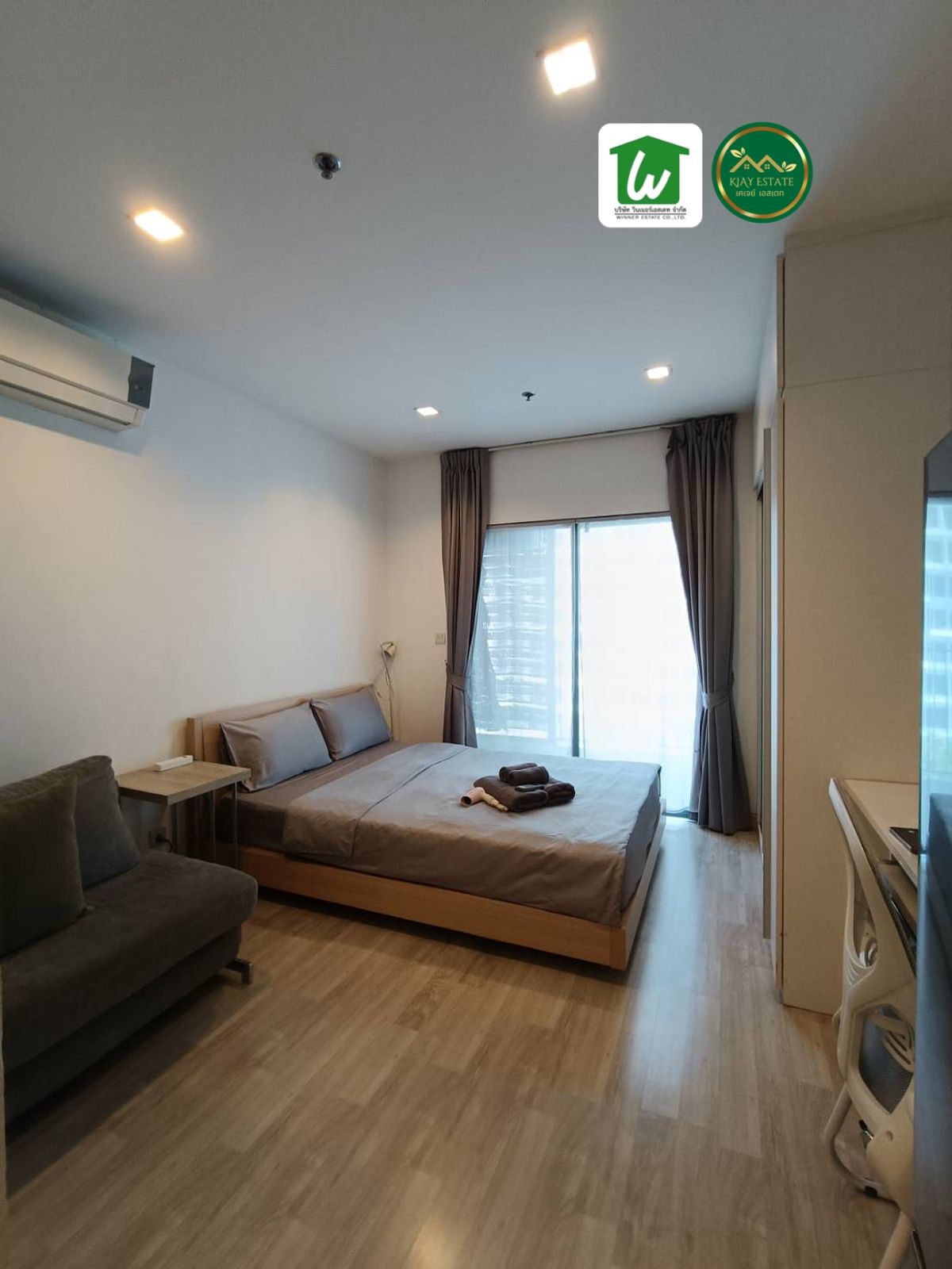 For RentCondoOnnut, Udomsuk : Ideo Mobi Sukhumvit 81 Condo, Beautiful Room, Great Area, near BTS On Nut, good for all life style in the Sukhumvit area ** NO Impact from Earthquake **  