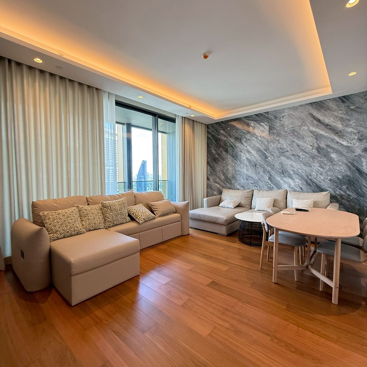 For RentCondoSukhumvit, Asoke, Thonglor : For Rent The Estelle Phong 2Beds Size 105 SQ.M. F/F