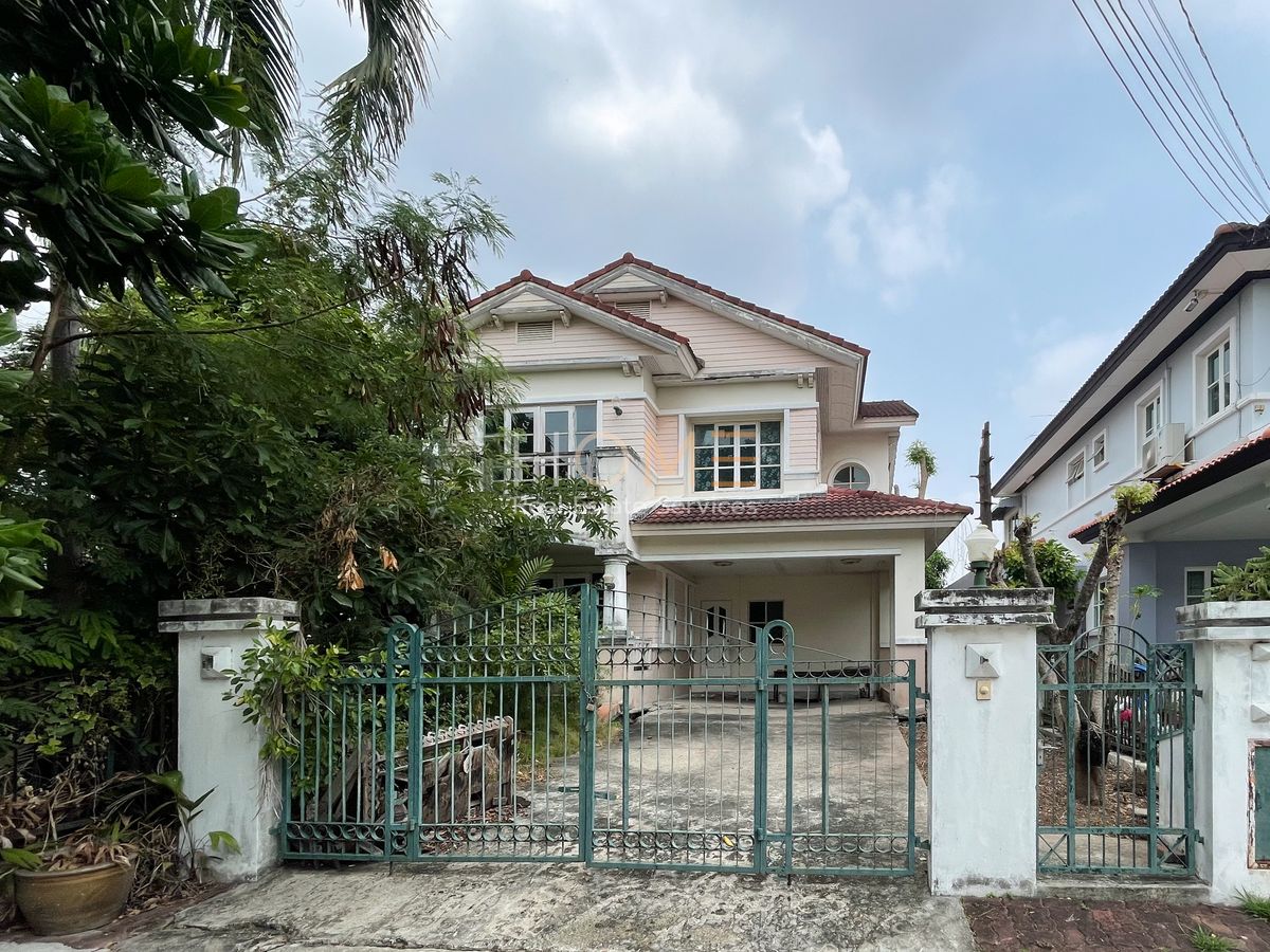 For SaleHouseRathburana, Suksawat : Manthana Thonburi Rom Pracha Uthit / 3 Bedrooms (Sale), Manthana Thonburiom Prachauthit / 3 Bedrooms (SALE) Dao346