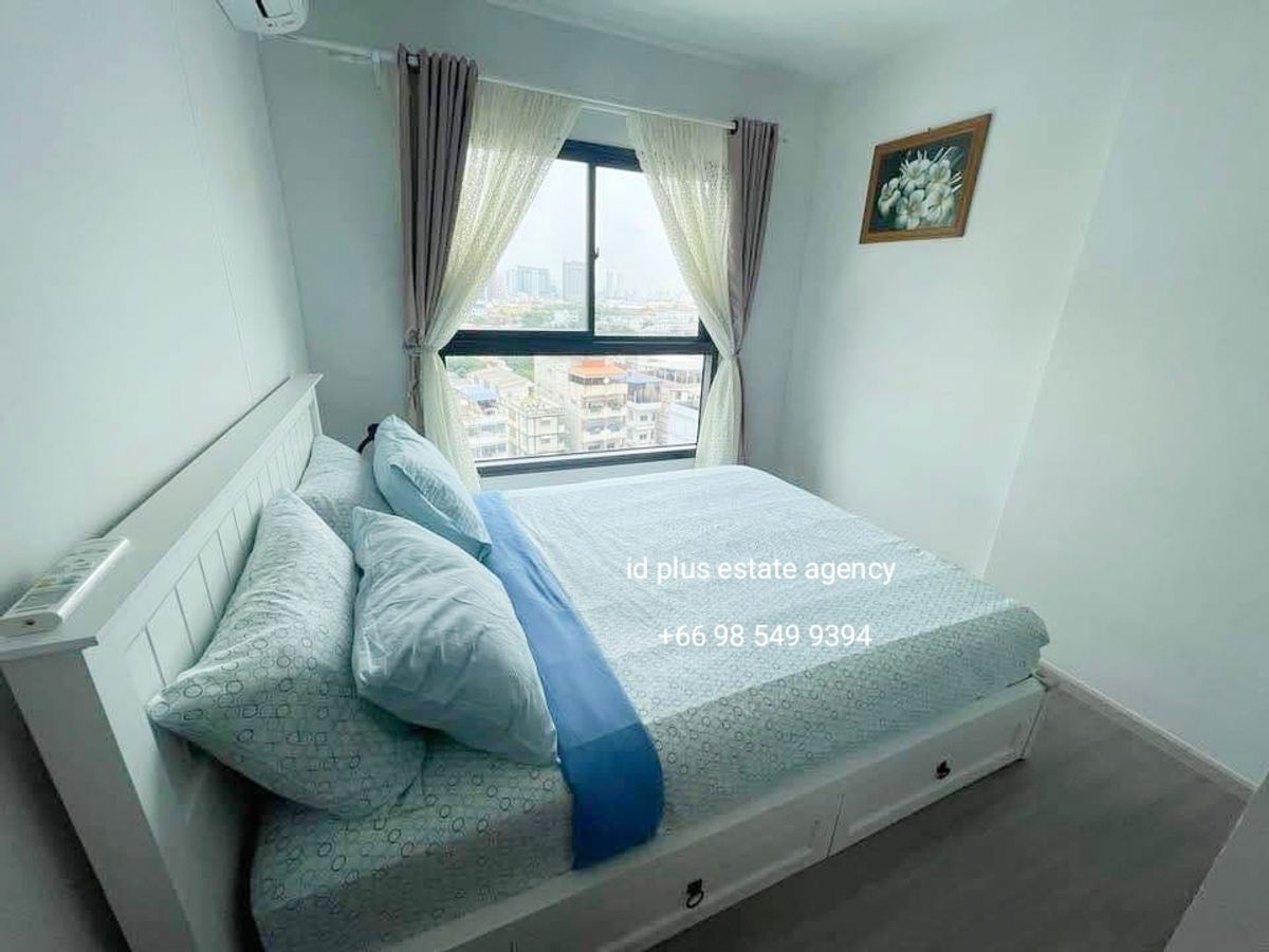 ให้เช่าคอนโดปิ่นเกล้า จรัญสนิทวงศ์ : The Parkland Charan - Pinklao Condo for rent : 1 bedroom for 30 sqm. Closed kitchen. City View on 10th floor. B building. fully furnished and electrical appliances Next to MRT Bangyikhan.Rental only for 15,000/ m. 