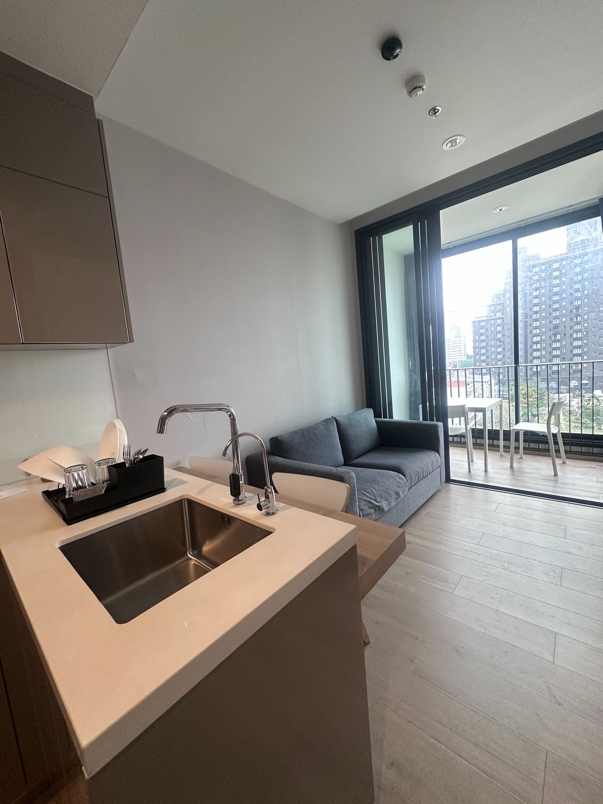 For RentCondoOnnut, Udomsuk : For rent ✨ Quinn Sukhumvit 101 ✨ Fully furnished and equipped with electrical appliances, near BTS Punnawithi