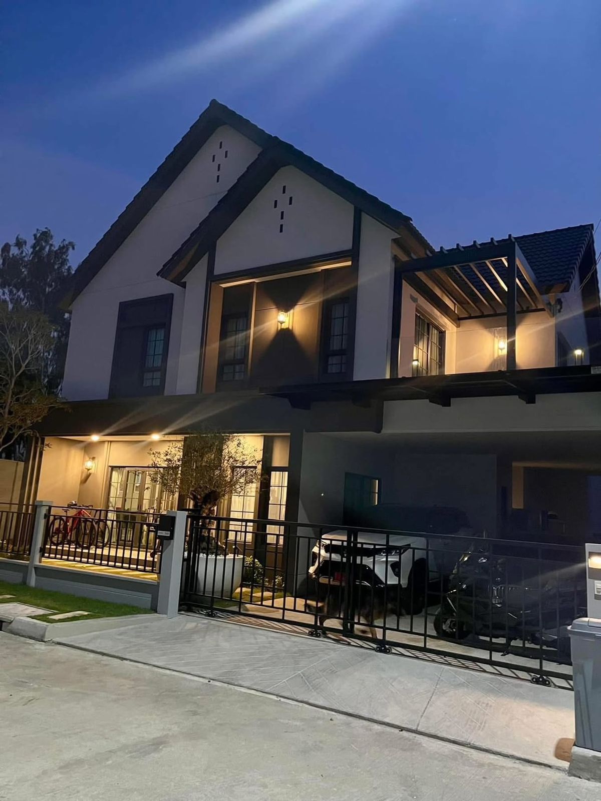 ให้เช่าบ้านบางนา แบริ่ง ลาซาล : M1015 ให้เช่า Centro บางนา เฟสใหม่