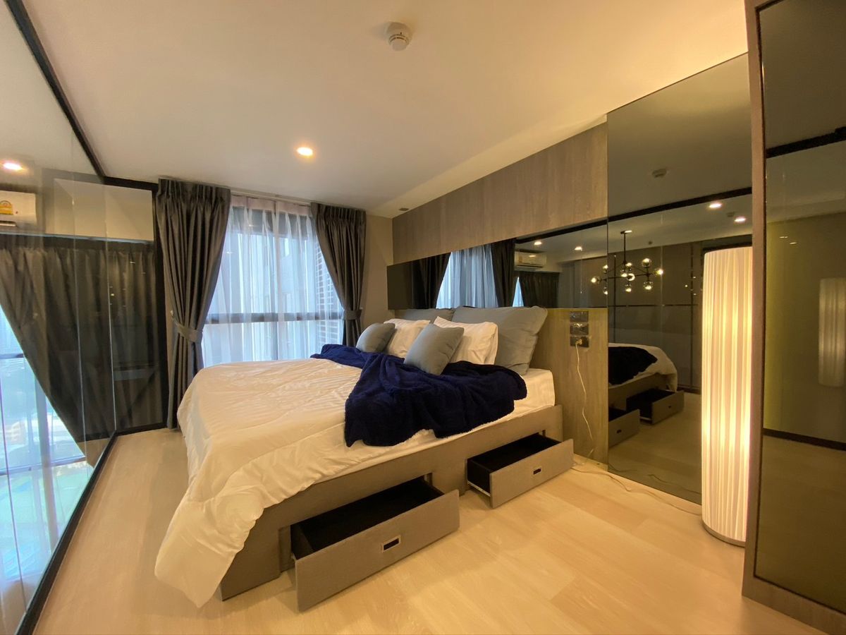 For SaleCondoSathorn, Narathiwat : 🎯 Condo for sale, Knightbridge Prime Sathorn | Duo Space, 2nd floor, 45 sq.m. with YIELD 5.75%