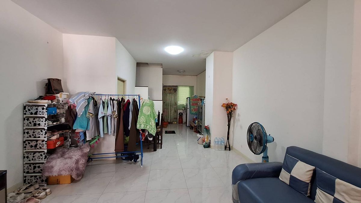 ขายทาวน์โฮมมีนบุรี-ร่มเกล้า : ขายทาวน์เฮ้าส์ 2 ชั้น หมู่บ้าน ณ.ราธร สุวินทวงศ์ 23 (เฟสใหม่) (N.821)