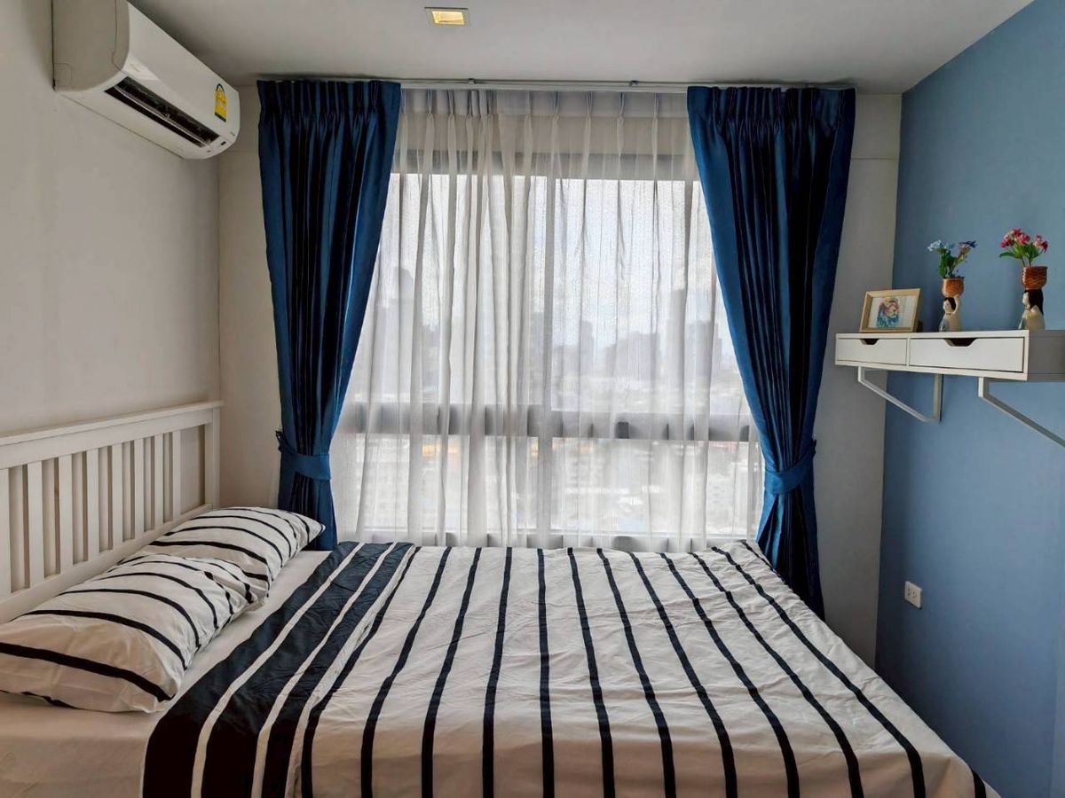 For RentCondoOnnut, Udomsuk : Large Balcony IDEO 93 condo, 2 bedrooms 2 bathrooms, ready to move in
