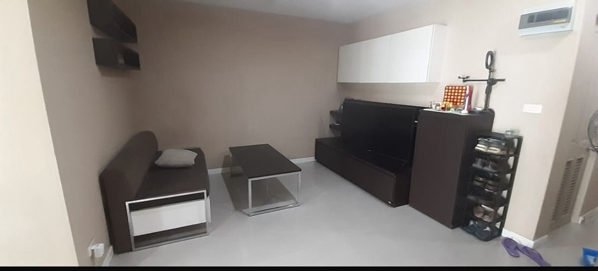 CondoThaphra, Talat Phlu, Wutthakat : Condo for sale, Phase 2/2 The Lake Metro Park, Sathorn 42.63 sqm. Resort style, Building P, Floor 7