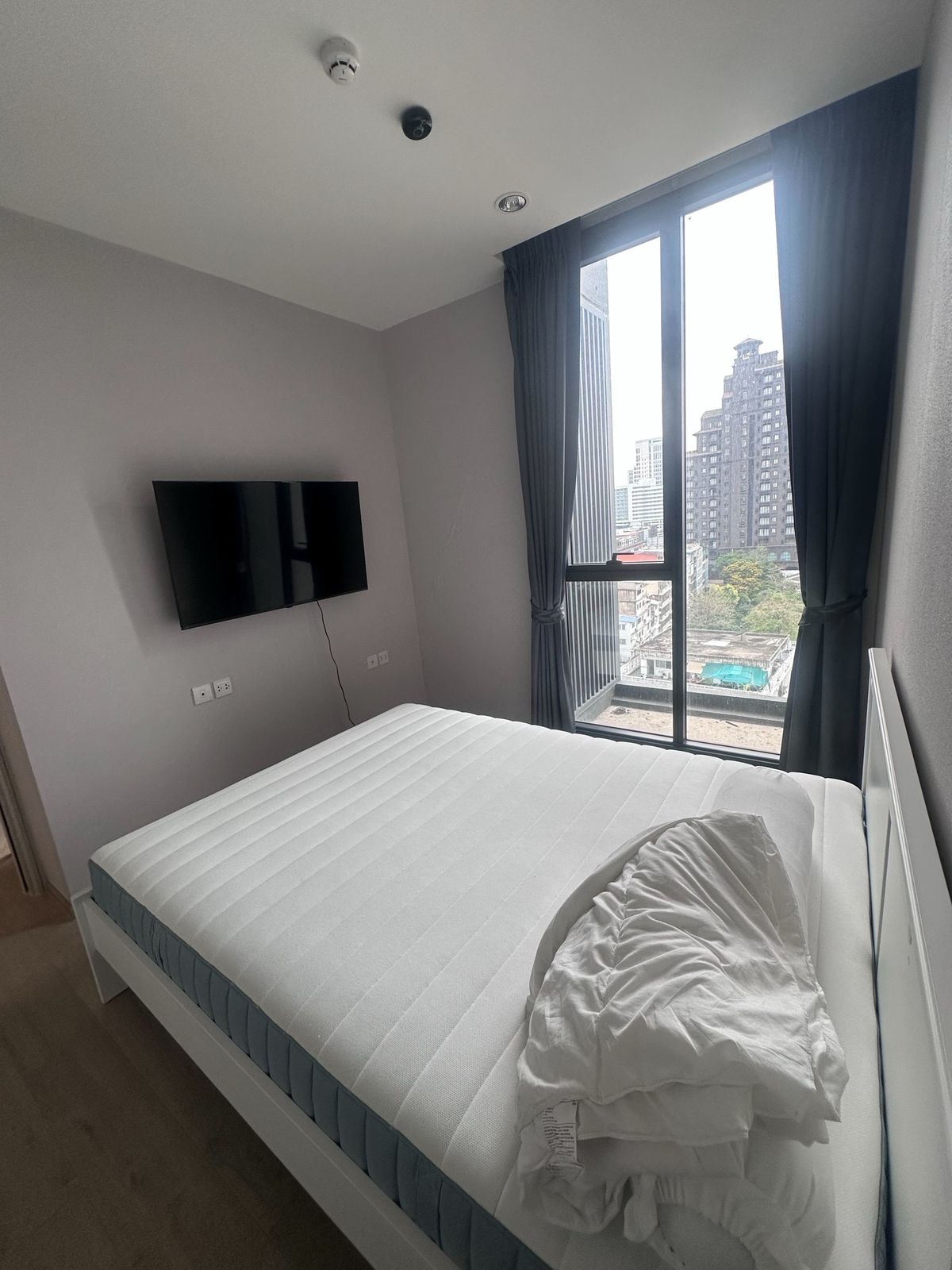 For RentCondoOnnut, Udomsuk : For rent ✨ Quinn Sukhumvit 101 ✨ Fully furnished and equipped with electrical appliances, near BTS Punnawithi