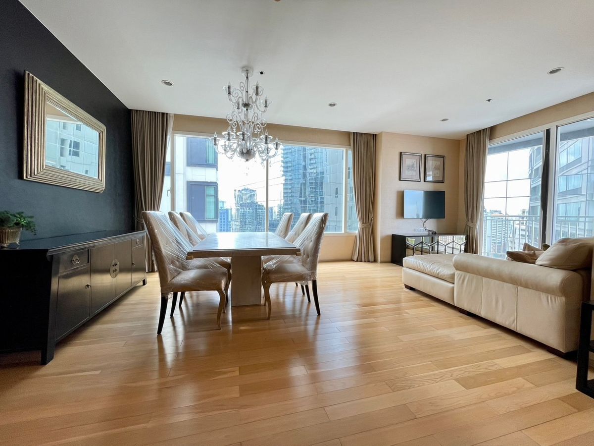 For RentCondoSukhumvit, Asoke, Thonglor : 39 by Sansiri Condominium Luxury 3 Bedrooms for Rent