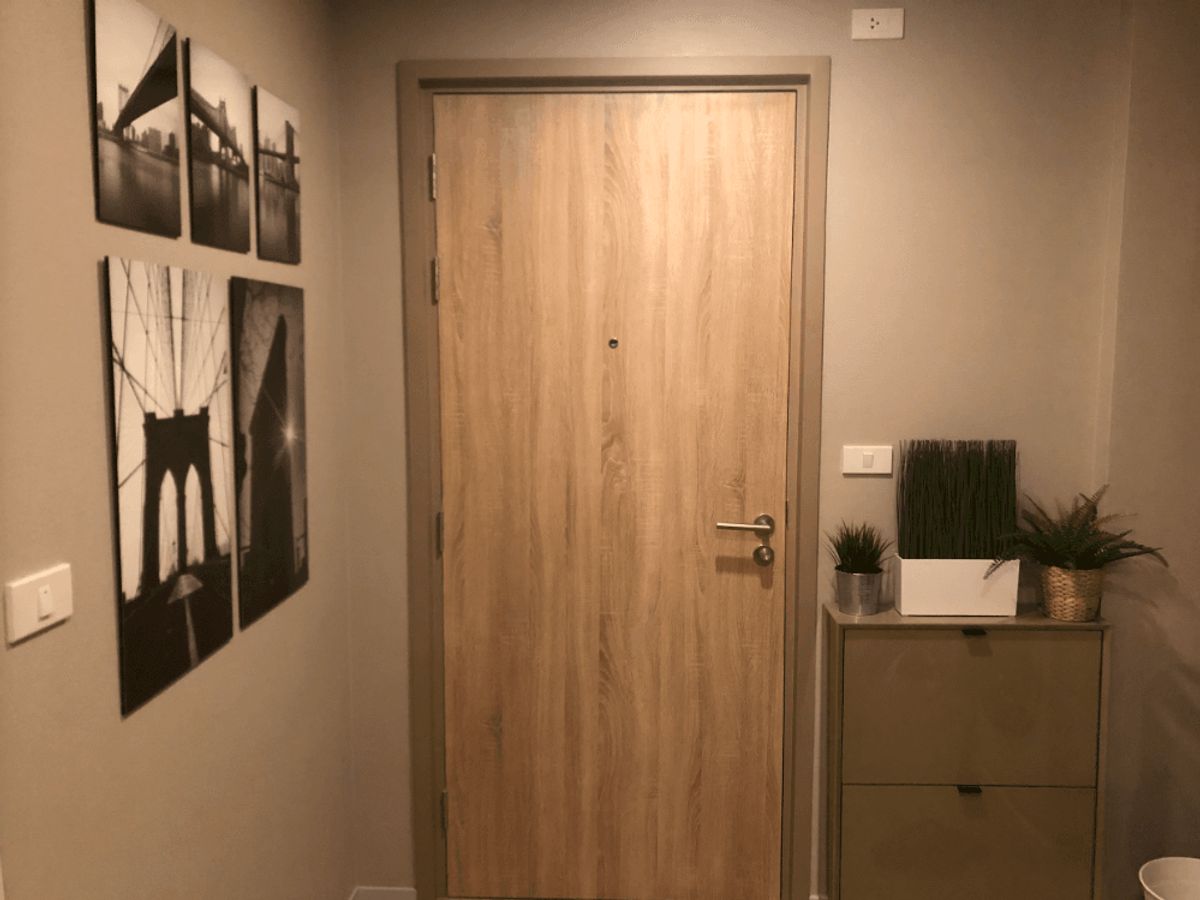 ขายคอนโดสาทร นราธิวาส : ขายด่วน 📍 Blossom Condo @ Sathorn - Charoenrat 📍 เฟอร์นิเจอร์ และ เครื่องใช้ไฟฟ้าครบ 