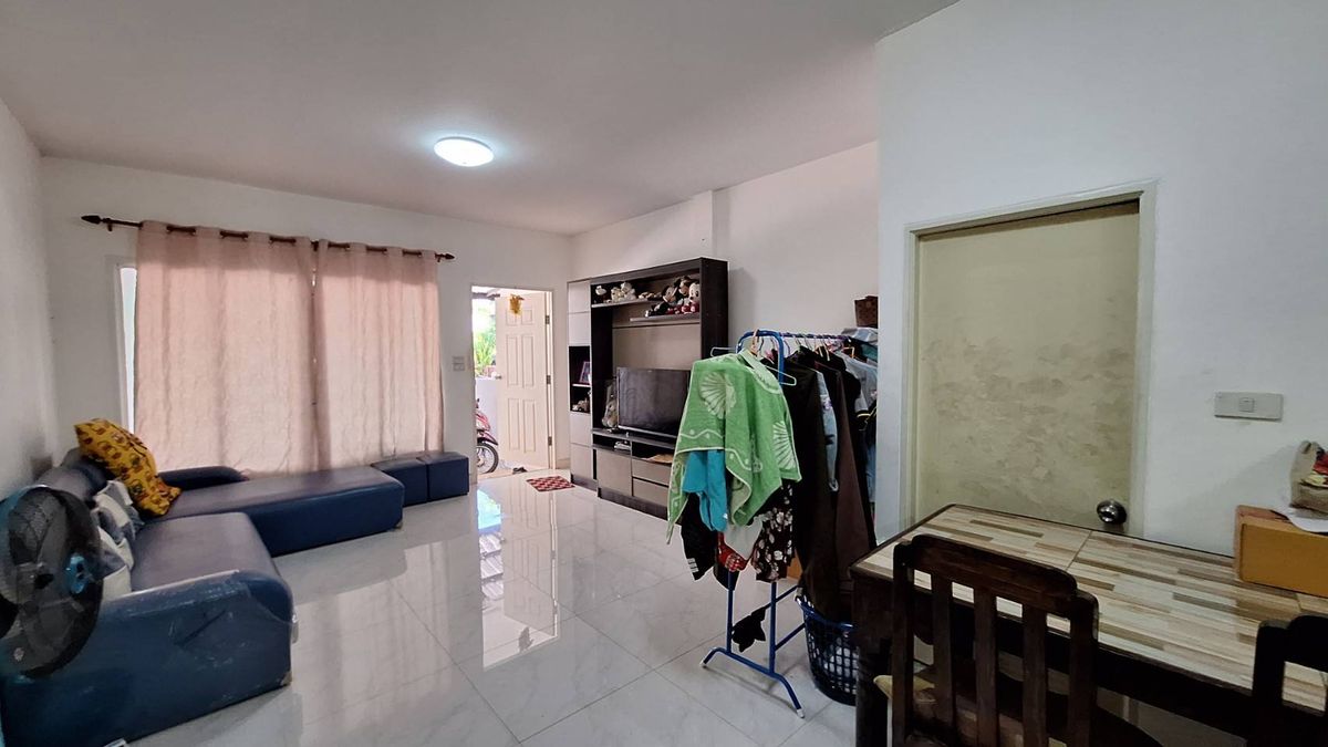 ขายทาวน์โฮมมีนบุรี-ร่มเกล้า : ขายทาวน์เฮ้าส์ 2 ชั้น หมู่บ้าน ณ.ราธร สุวินทวงศ์ 23 (เฟสใหม่) (N.821)