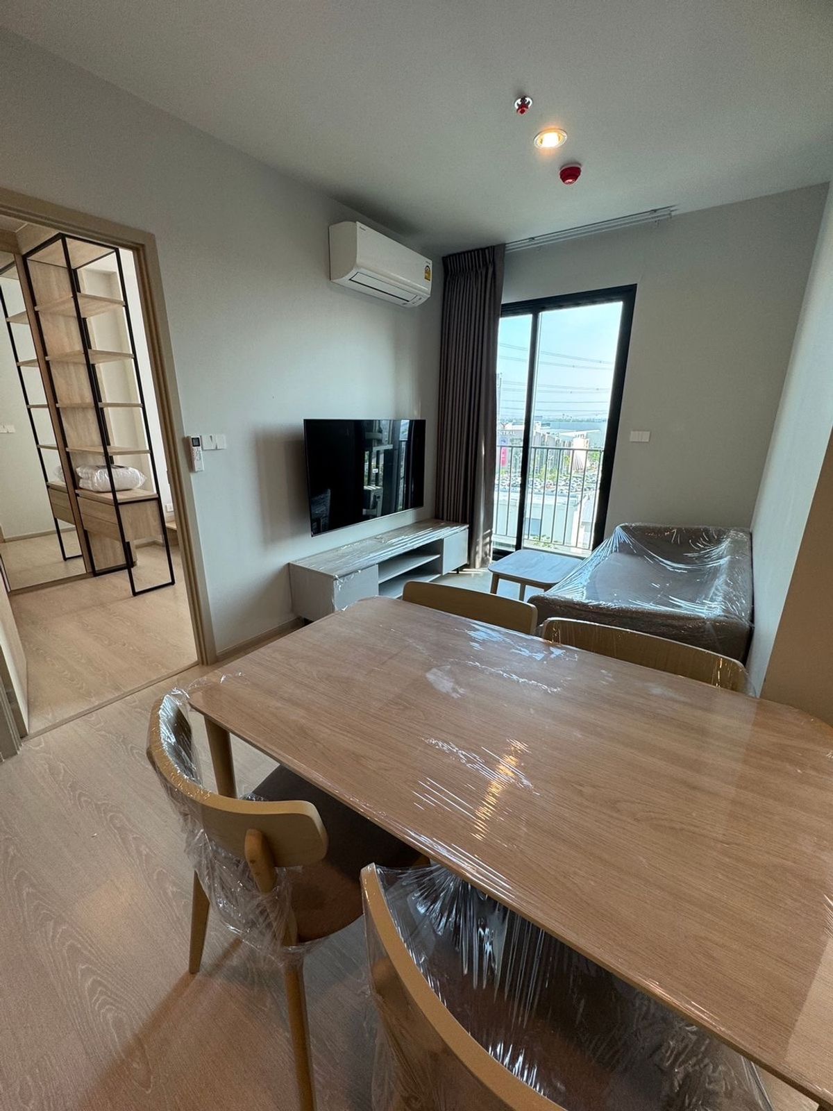 For RentCondoBangna, Bearing, Lasalle : M1019 For Rent Nue Mega Plus Bangna