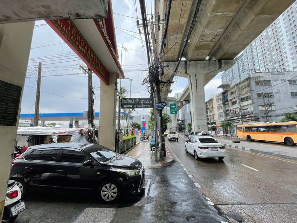 For SaleShop HouseBang Sue, Wong Sawang, Tao Pun : 3.5-story commercial building for sale, size 18 sq.wa Near Wongsawang Intersection Bang Khen, South side, Bang Sue District, Bangkok