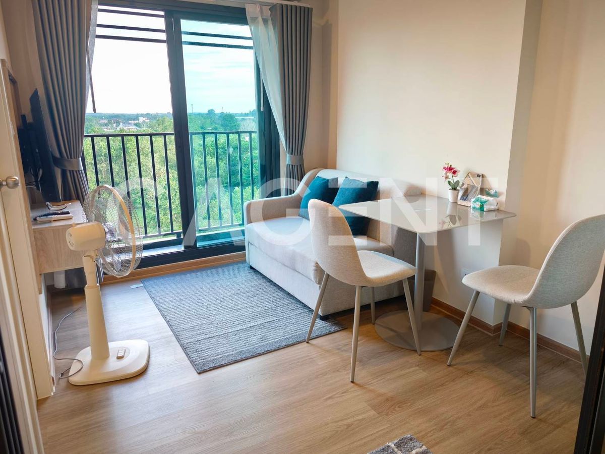 For RentCondoTrang : Condo for rent “Escent Trang“ next to Robinson Department Store in the heart of Trang city.