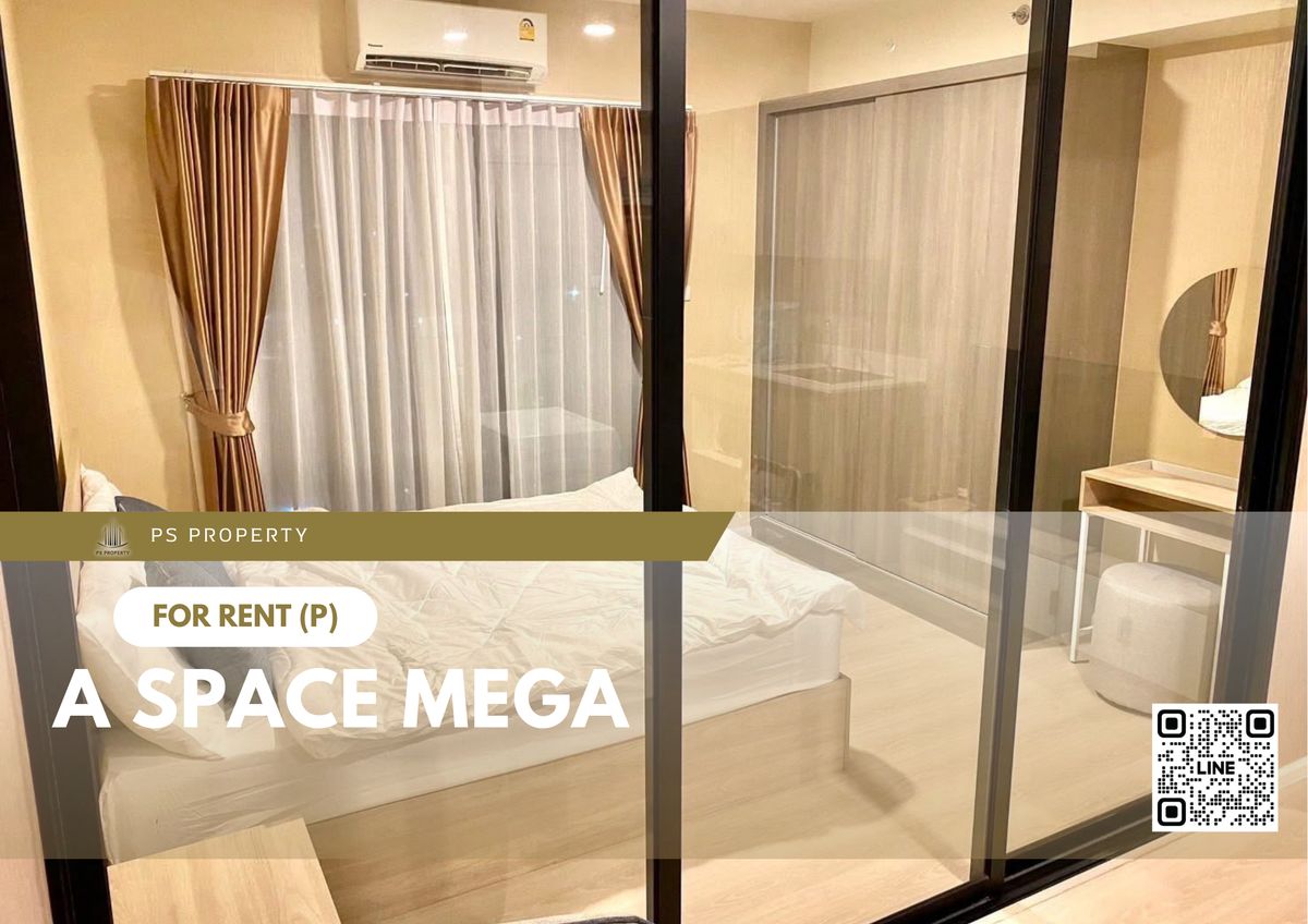 For RentCondoBangna, Bearing, Lasalle : For rent ✨ A space mega ✨ Fully furnished, complete with electrical appliances, near Suvarnabhumi Airport