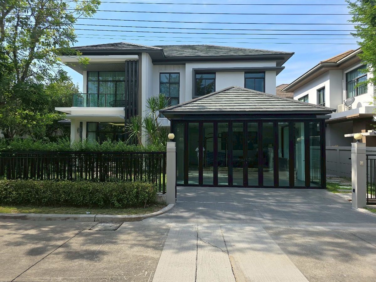 ให้เช่าบ้านปิ่นเกล้า จรัญสนิทวงศ์ : 📢🔥HOME FOR RENT 🏡 The Grand Pinklao - Depine>> ใกล้มหาวิทยาลัยมหิดล เนื้อที่ 119 ตรว.  ตกแต่งสุดหรู โรงจอดรถแบบปิด ติดแอร์ บ้านหลังท้ายซอย สงบ ร่มรื่น ใกล้ทางด่วน ติดถนนบรมราชชนนี  #LV-MO1721