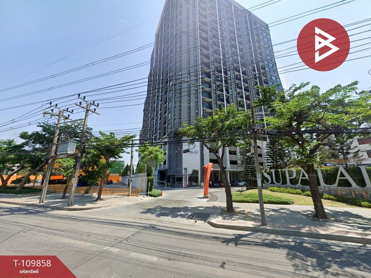 For SaleCondoThaphra, Talat Phlu, Wutthakat : Supalai Light Condominium for sale, Supalai Lite Thaphra-Wongwian Yai, Bangkok Yai, Bangkok