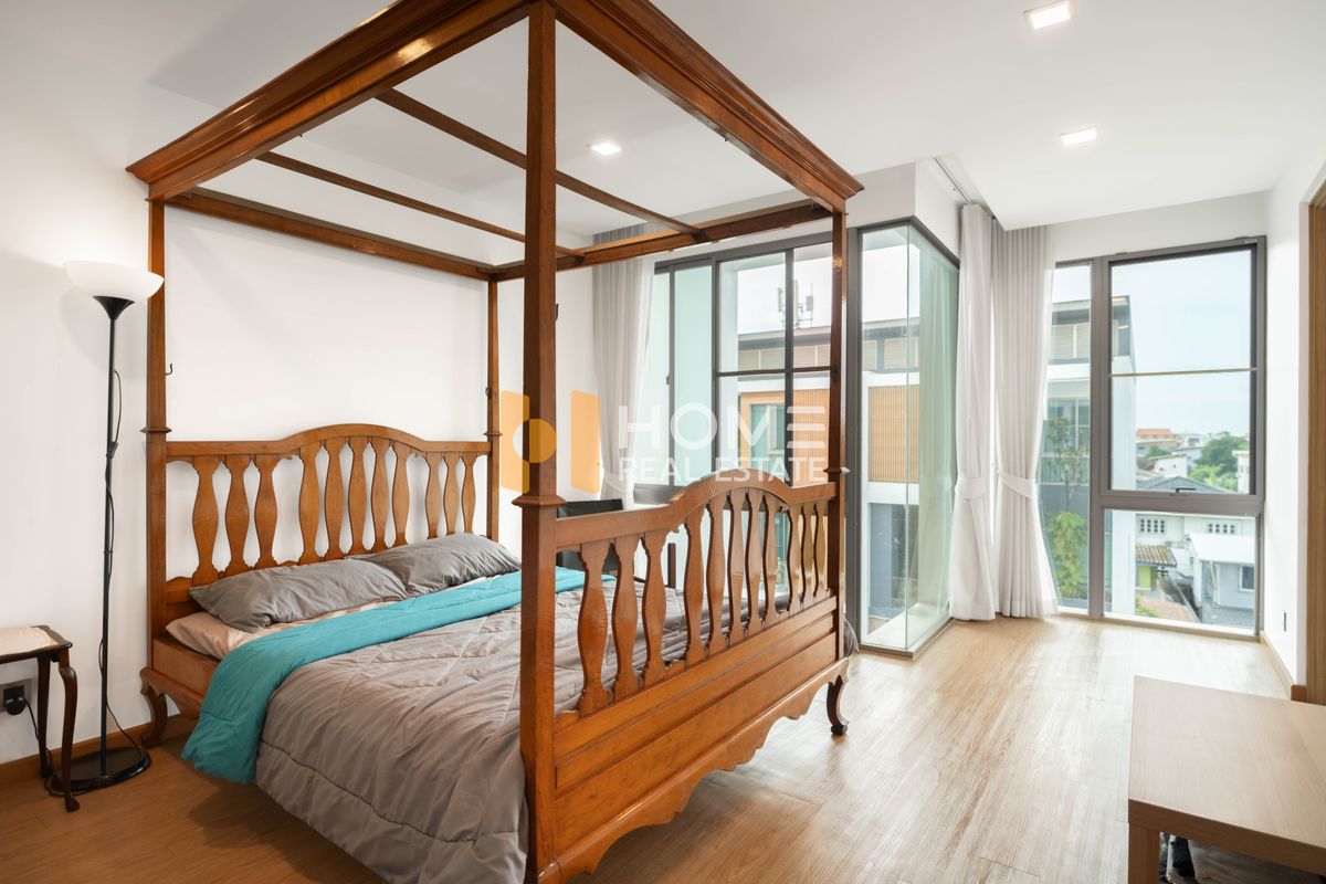 ขายทาวน์โฮมลาดพร้าว101 แฮปปี้แลนด์ : สวยใหม่ ทำเลดี 📍 นอร์ด ลาดพร้าว 110 / 3 ห้องนอน (ขาย), Nord Ladprao 110 / 3 Bedrooms (FOR SALE) JANG364