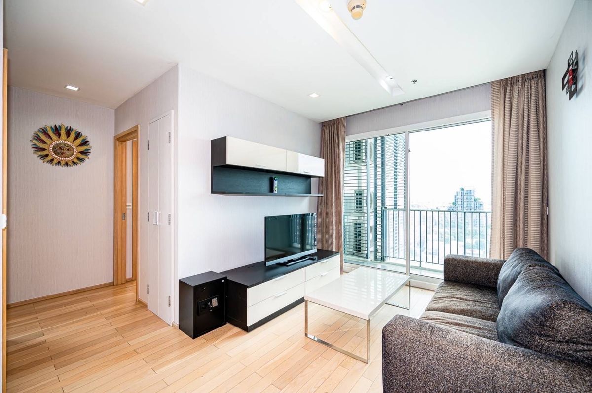 ให้เช่าคอนโดสุขุมวิท อโศก ทองหล่อ : 🎉Rent Siri at Sukhumvit  🎉 2 bedroom 🎉78 sq.m🎉 50,000 baht/month🎉