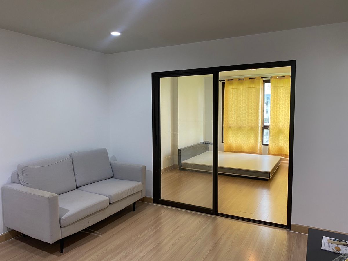For RentCondoBangna, Bearing, Lasalle : Pro-16🎉 Condo for rent, The Nicho Mono Bangna, a large room, only 8,500 baht per month/month. Width 47.00 sqm. 🎉