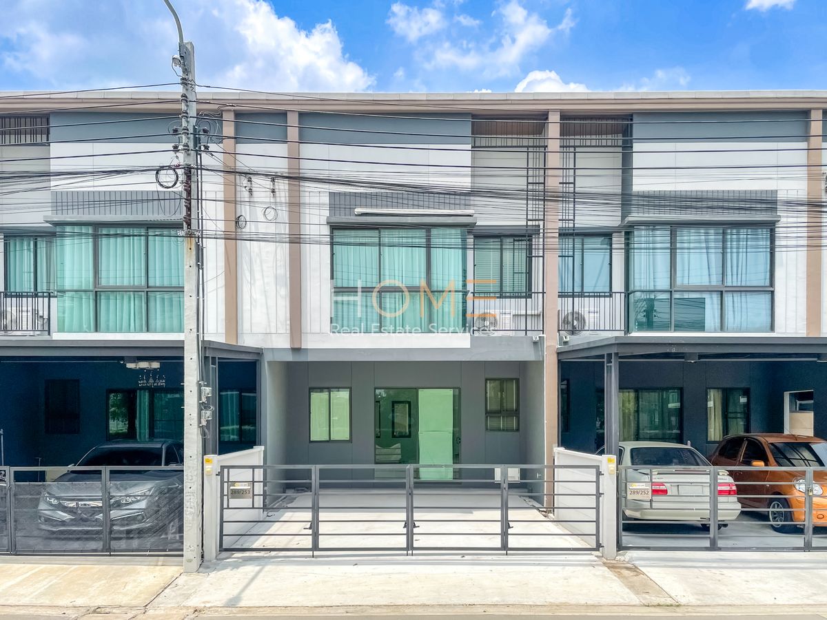 For SaleTownhome : พลีโน่ พหลโยธิน 54/1 / 2 ห้องนอน (ขาย), Pleno Pahonyothin 54/1 / 2 Bedrooms (FOR SALE) FEW214