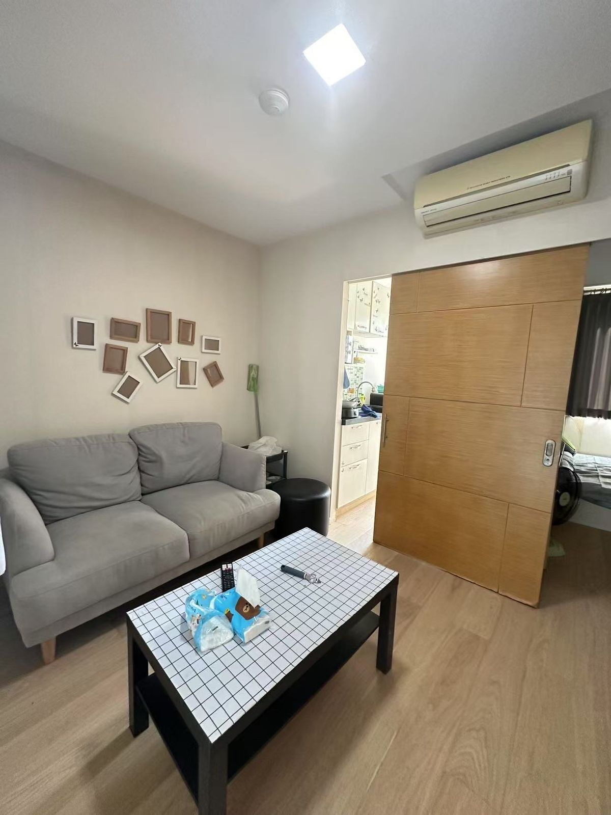 ให้เช่าคอนโดรัชดา ห้วยขวาง : เช่าระยะสั้น the maple รัชดา 19/ 30 ตรม./1 bedroom/11,000