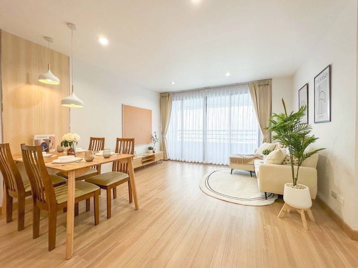 ขายคอนโดรัชดา ห้วยขวาง : 🌳สุดจึ้ง‼️คอนโด รัชดาพาวิลเลี่ยน 2ห้องนอน