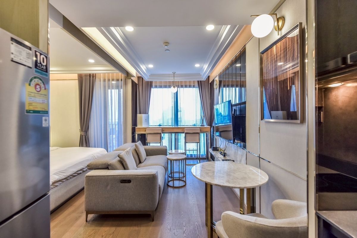 ให้เช่าคอนโดสยาม จุฬา สามย่าน : 🔥For Rent Ashton Chula-Silom