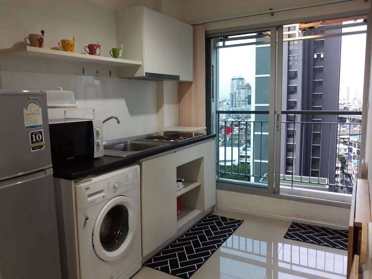 CondoOnnut, Udomsuk : Condo rental & quot; Aspai Sukhumvit 48 & quot; 1 bedroom, 1 bathroom (contact: @landhousingselect)