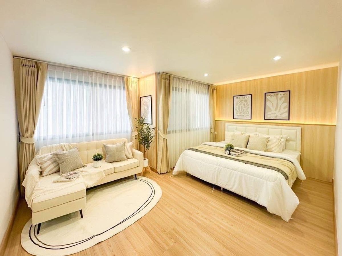 ขายคอนโดรัชดา ห้วยขวาง : 🌳สุดจึ้ง‼️คอนโด รัชดาพาวิลเลี่ยน 2ห้องนอน