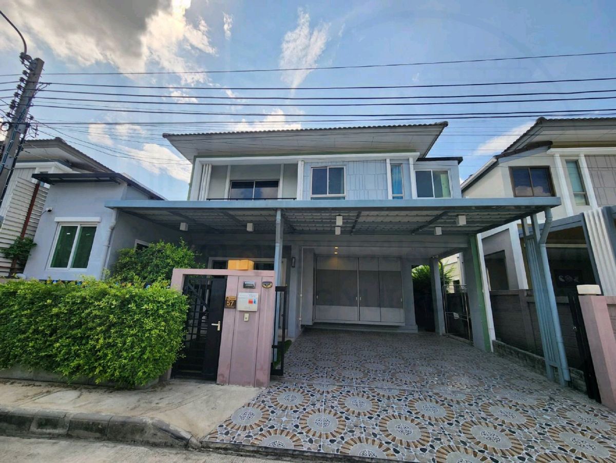 ให้เช่าบ้านพัฒนาการ ศรีนครินทร์ : ให้เช่าบ้านเดี่ยว The Plant Estique Pattanakarn 38 🌈🧑🏼‍🎄🧑🏼‍🎄獨棟房屋出租，The Plant Estique Phatthanakan 38 