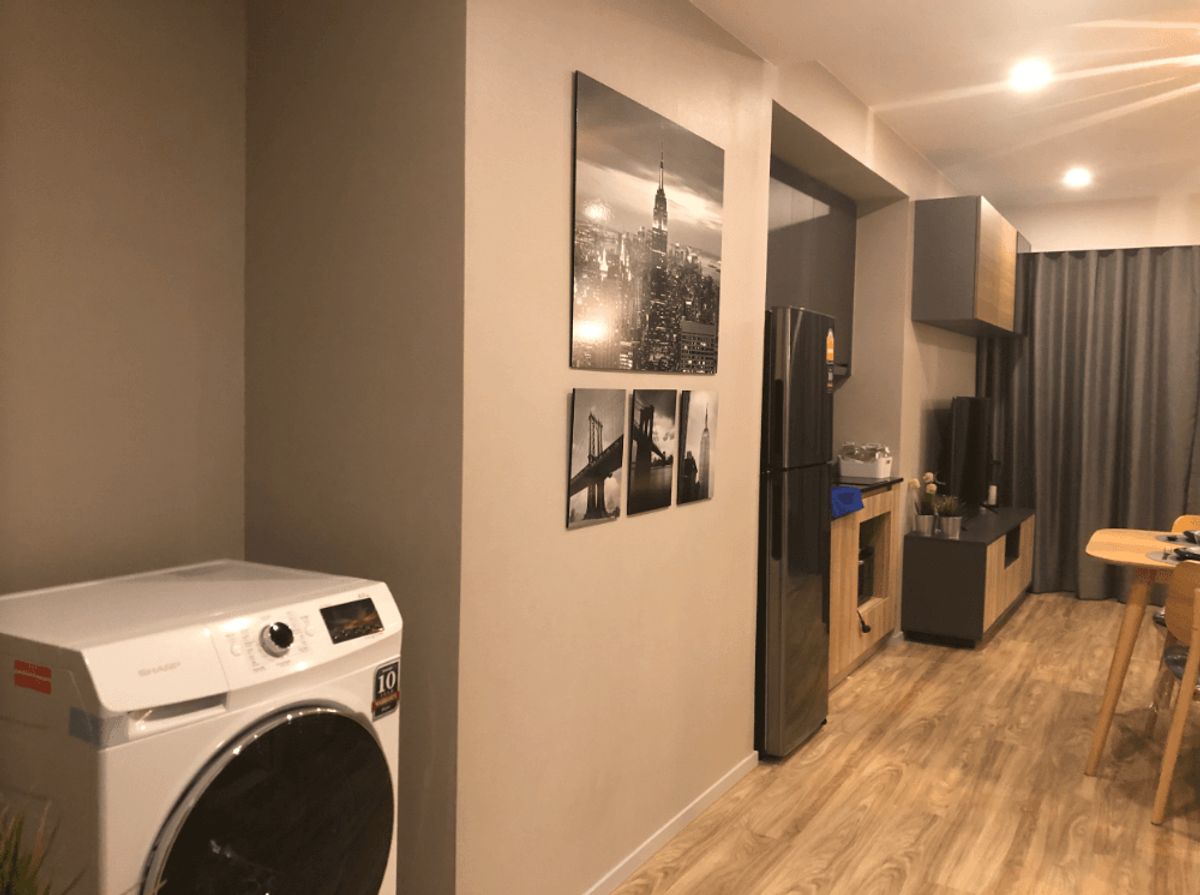 ขายคอนโดสาทร นราธิวาส : ขายด่วน 📍 Blossom Condo @ Sathorn - Charoenrat 📍 เฟอร์นิเจอร์ และ เครื่องใช้ไฟฟ้าครบ 