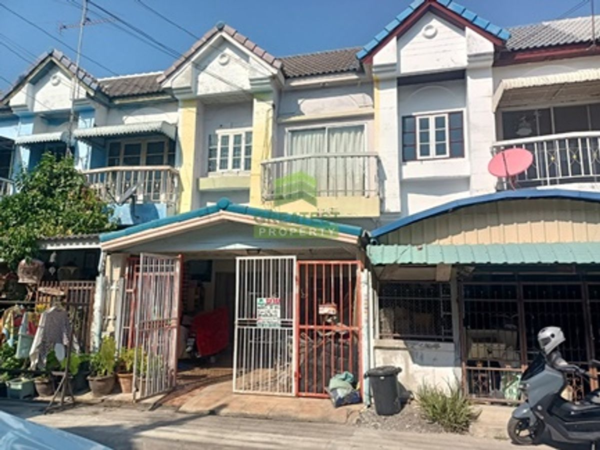 ขายทาวน์โฮมนนทบุรี บางใหญ่ บางบัวทอง : ขายด่วน ทาวน์เฮ้าส์ 3 ห้องนอน หมู่บ้านศุภากร ไทรน้อย เนื้อที่ 18 ตร.ว ทำเลดี ใกล้รถไฟฟ้า เดินทางสะดวก