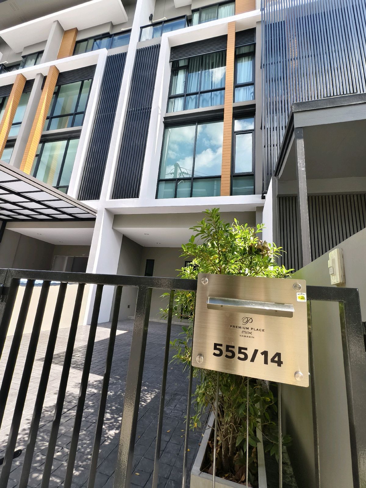 For RentHome OfficeNawamin, Ramindra : Rental home office, complete, beautiful, beautiful, ready to stay in a red label 💯💯