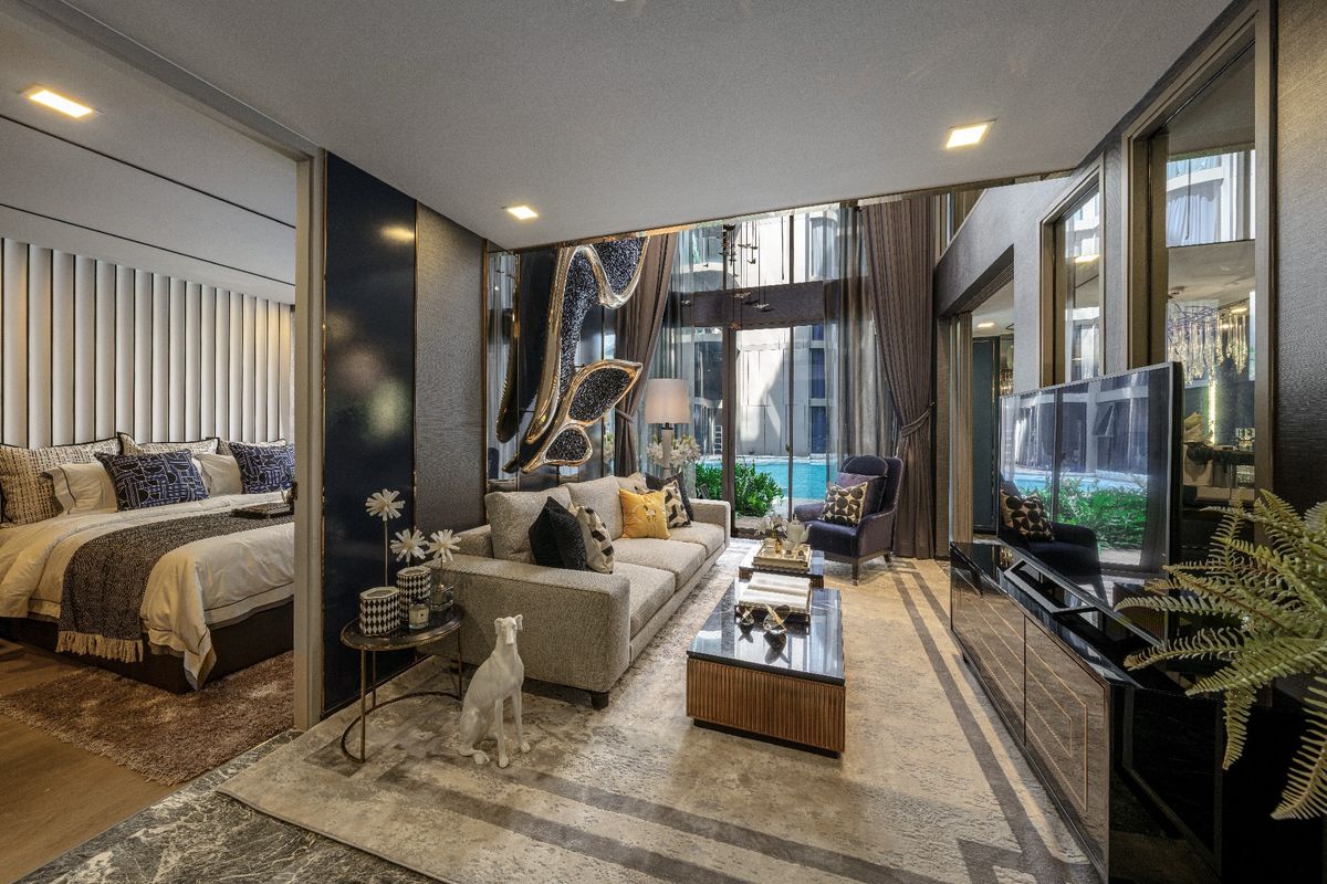 ให้เช่าคอนโดสุขุมวิท อโศก ทองหล่อ : ให้เช่า / Rent 3 Bed Duplex Private Pool Acess  ห้องใหม่ไม่เคยมีคนเช่า Luxury Lowrise  Condo  400 ม. To BTS พร้อมพงษ์ 