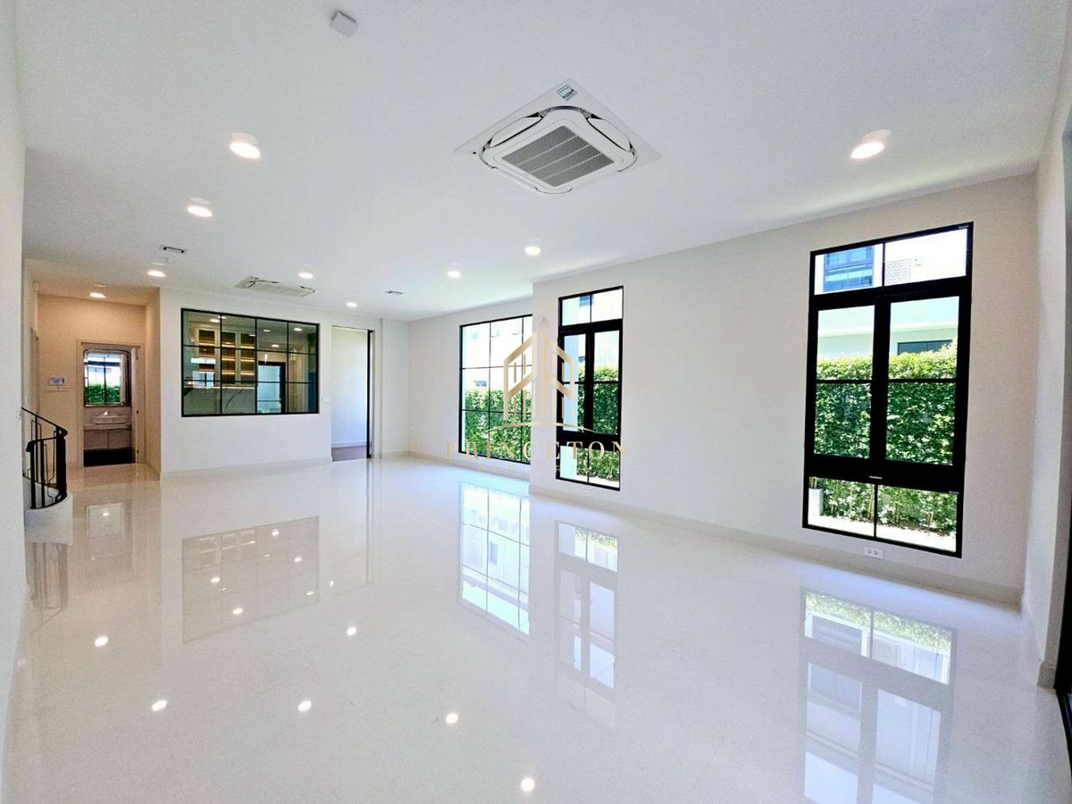 ขายบ้านบางนา แบริ่ง ลาซาล : ขายบ้านหรู นันทวัน บางนา กม.15  📞092-4252445 ซื้อตรงจากโครงการ