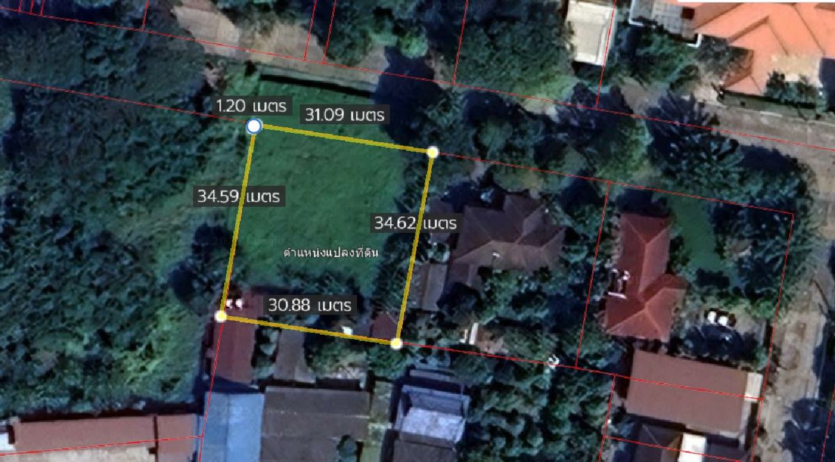ขายที่ดินลาดกระบัง สุวรรณภูมิ : 3 นาที ถึงพาราไดซ์พาร์ค ไซต์แบบนี้หาไม่ได้แล้ว 🔥 ที่ดินเปล่า 296 ตร.ว. ศรีนครินทร์ 55 / (ขาย), Land 296 sq.w. Srinakarin 55 / (SALE) FON069