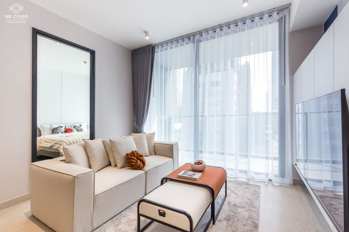 For RentCondoSathorn, Narathiwat : For Rent Tait12 1BED Size 67 SQ.M. F/F