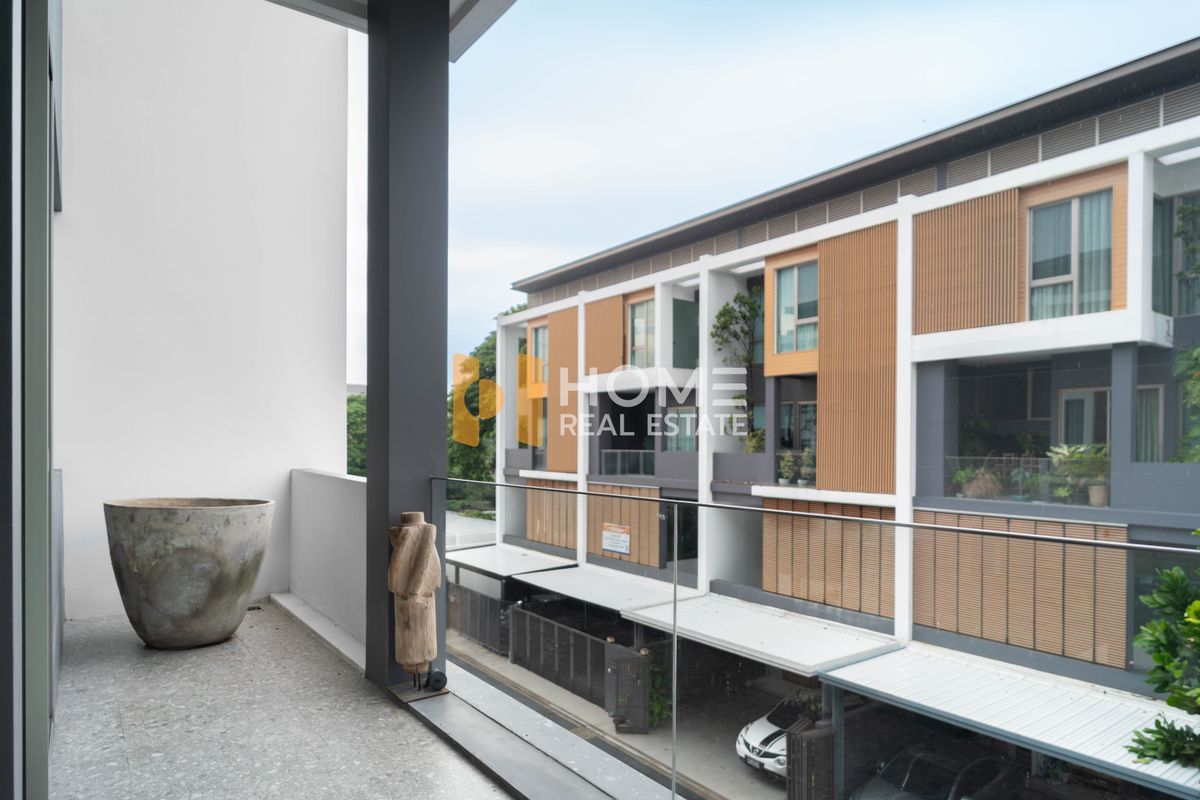 ขายทาวน์โฮมลาดพร้าว101 แฮปปี้แลนด์ : สวยใหม่ ทำเลดี 📍 นอร์ด ลาดพร้าว 110 / 3 ห้องนอน (ขาย), Nord Ladprao 110 / 3 Bedrooms (FOR SALE) JANG364