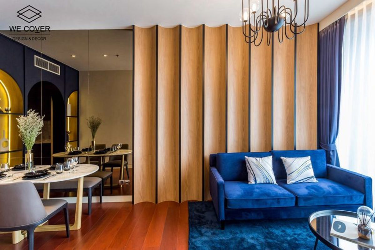 For RentCondoSukhumvit, Asoke, Thonglor : For Rent Khun by Yoo 1 Bed Size 46.63 SQ.M. F/F