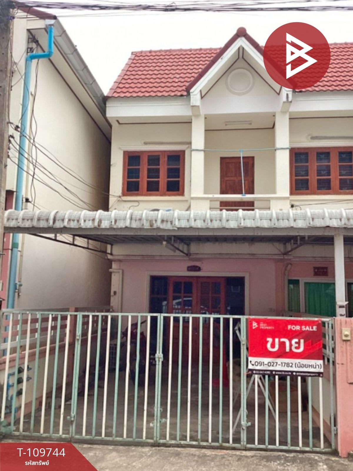 For SaleTownhomeUttaradit : Townhouse for sale Monchaya Village 1 Tha It, Uttaradit