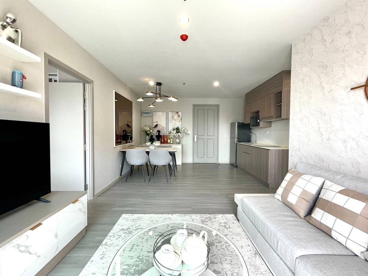 For SaleCondoPinklao, Charansanitwong : 🔥 Urgent sale The Parkland Charan -Pinklao - 2 bedrooms, 2 bathrooms, beautiful rooms ready 🔥