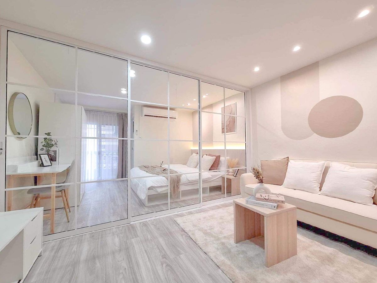 For SaleCondoRatchadapisek, Huaikwang, Suttisan : Sell ​​❤️ Condo near the Ferrer Chamber of Commerce