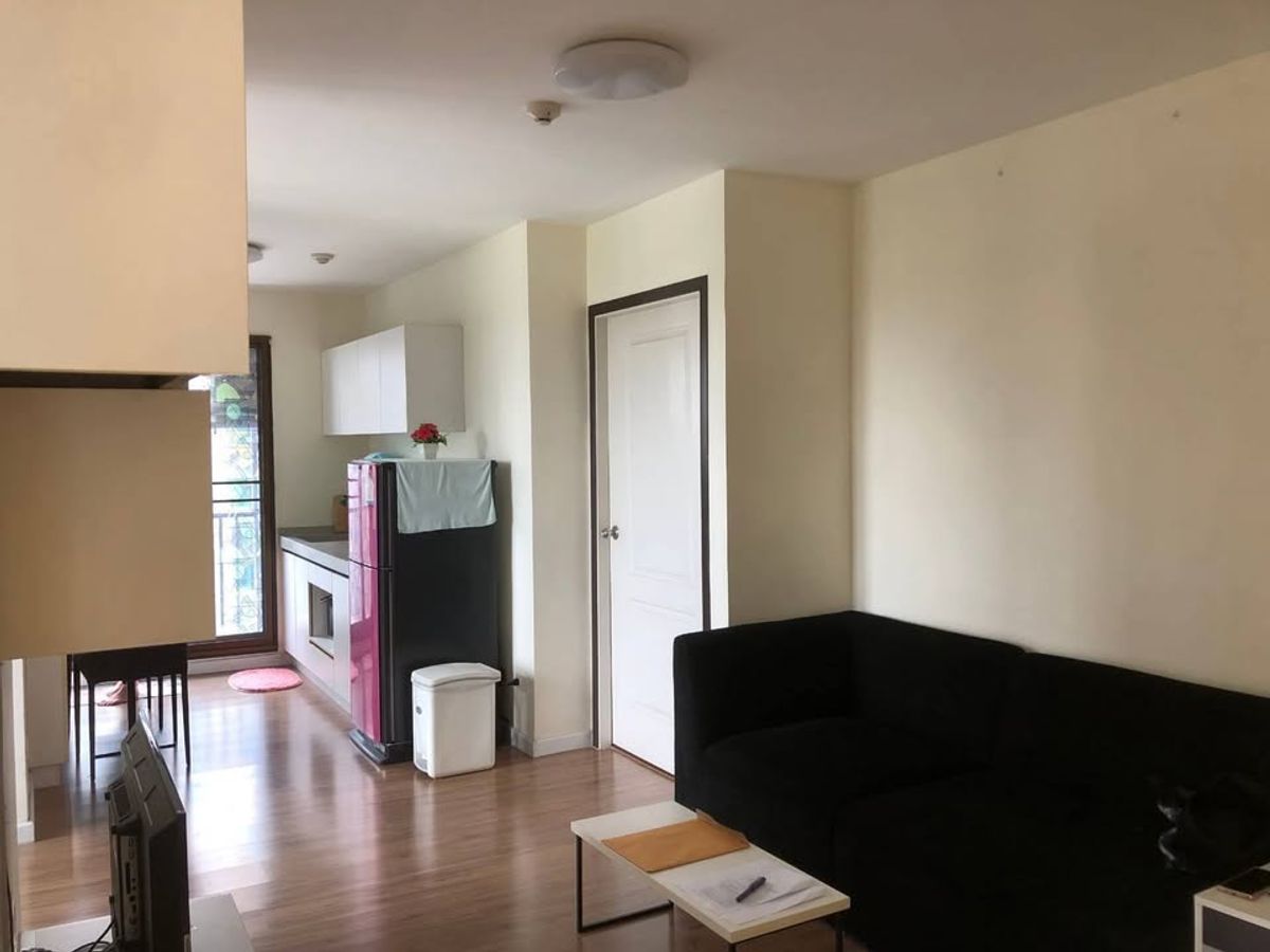 For RentCondoOnnut, Udomsuk : I Condo Sukhumvit 103 with 2 bedrooms, 2 bathrooms, urgent, ready to be in early May.