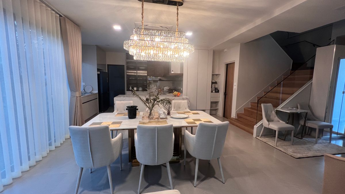 For SaleHouseSamut Prakan,Samrong : Mantana Km 15 For Sale