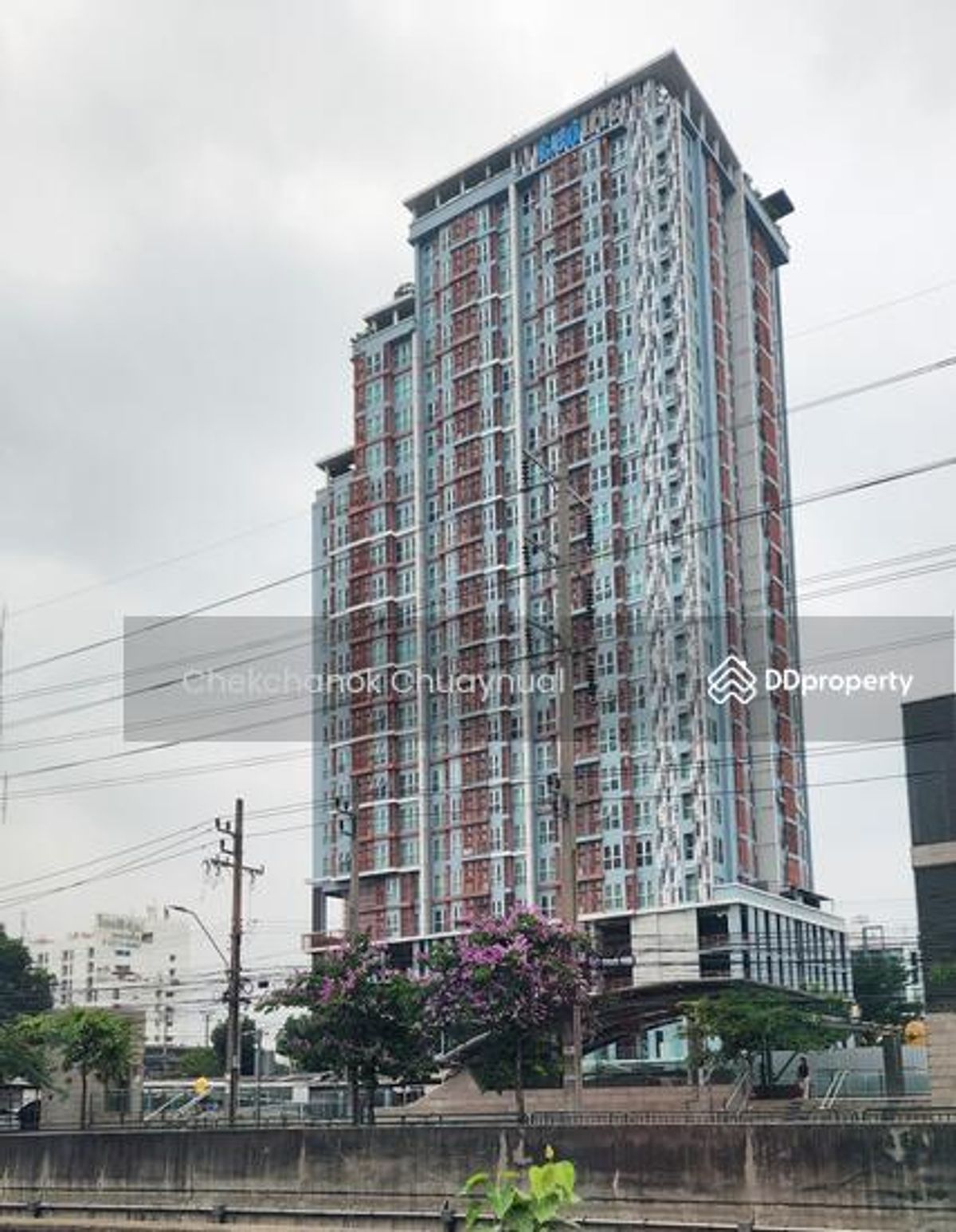 For SaleCondoRatchadapisek, Huaikwang, Suttisan : Sell ​​Centric Sutthisan, corner room, 45 sqm. 1 bedroom, 1 large kitchen, only 4.5m