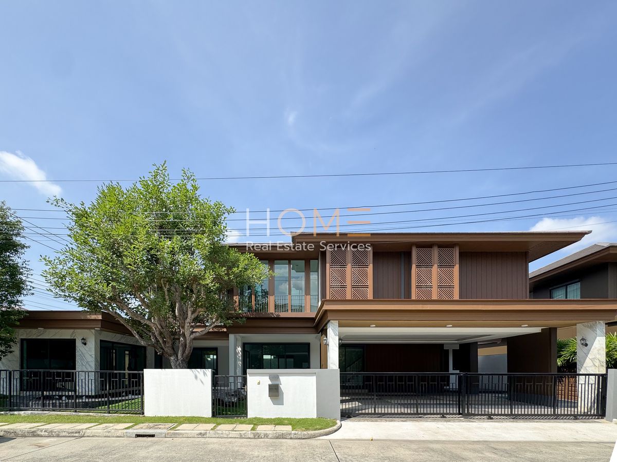 ขายบ้านพัฒนาการ ศรีนครินทร์ : บุราสิริ พัฒนาการ / 4 ห้องนอน (ขาย), Burasiri Pattanakarn / 4 Bedrooms (SALE) FON085