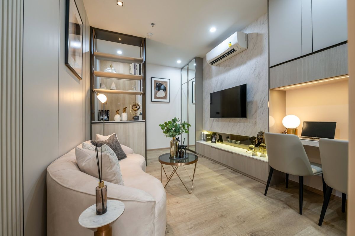 For RentCondoSukhumvit, Asoke, Thonglor : 🌟 For Rent: The Fine Bangkok Thonglor–Ekamai | Modern Japanese Style | 1 Bed 36 SQM | 20th Floor | THB 35,000/month
