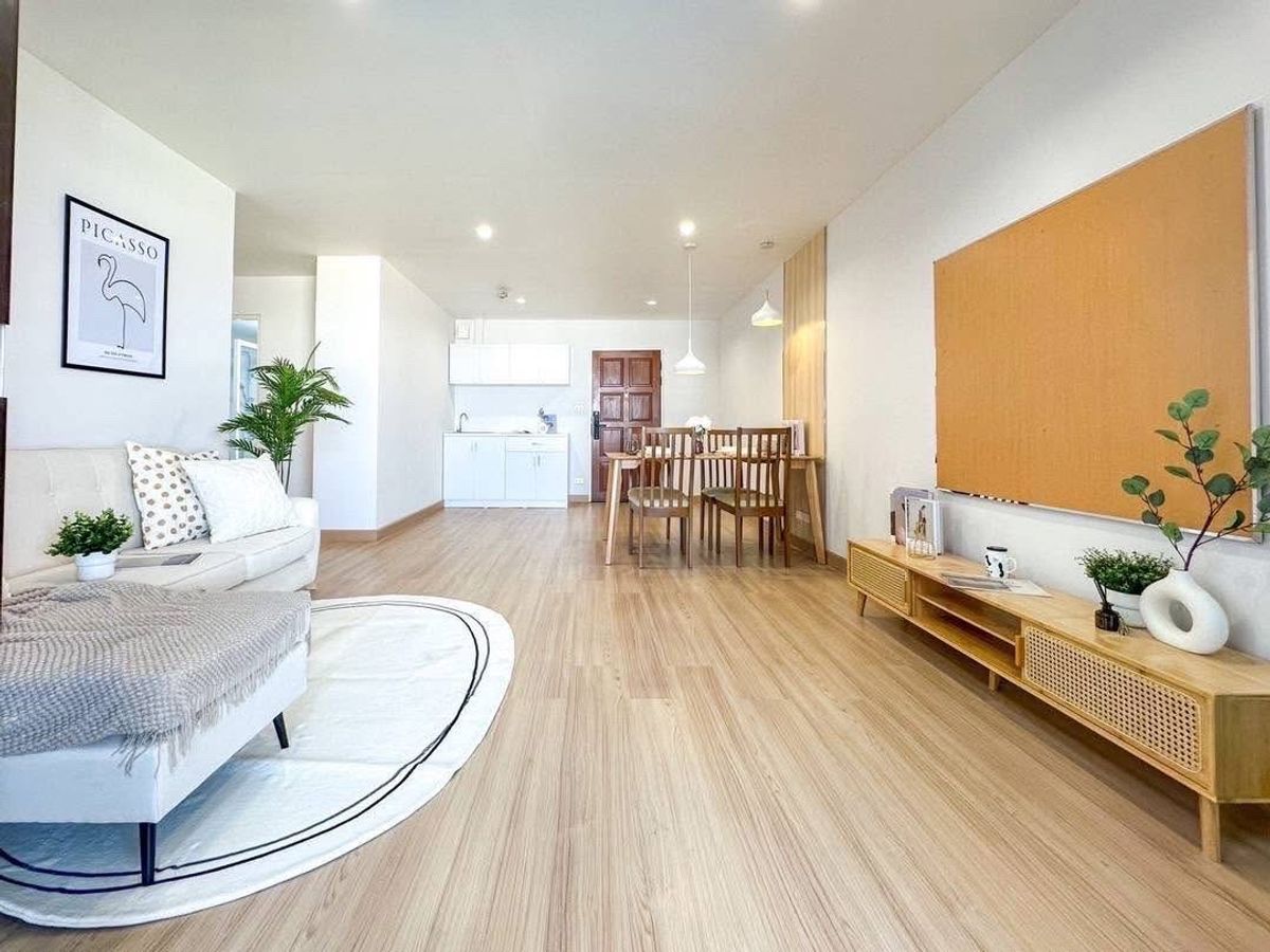 ขายคอนโดรัชดา ห้วยขวาง : 🌳สุดจึ้ง‼️คอนโด รัชดาพาวิลเลี่ยน 2ห้องนอน